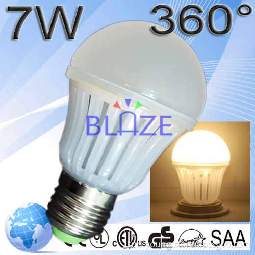 7w 360 Degree LED Lights Bulbs E27 LED Bulbs Lighting